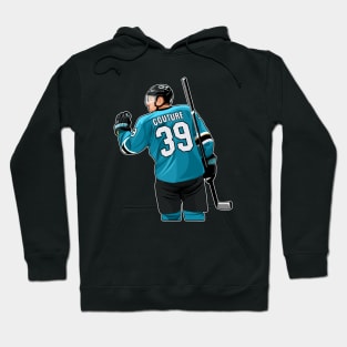 Logan Couture #39 In Action Hoodie